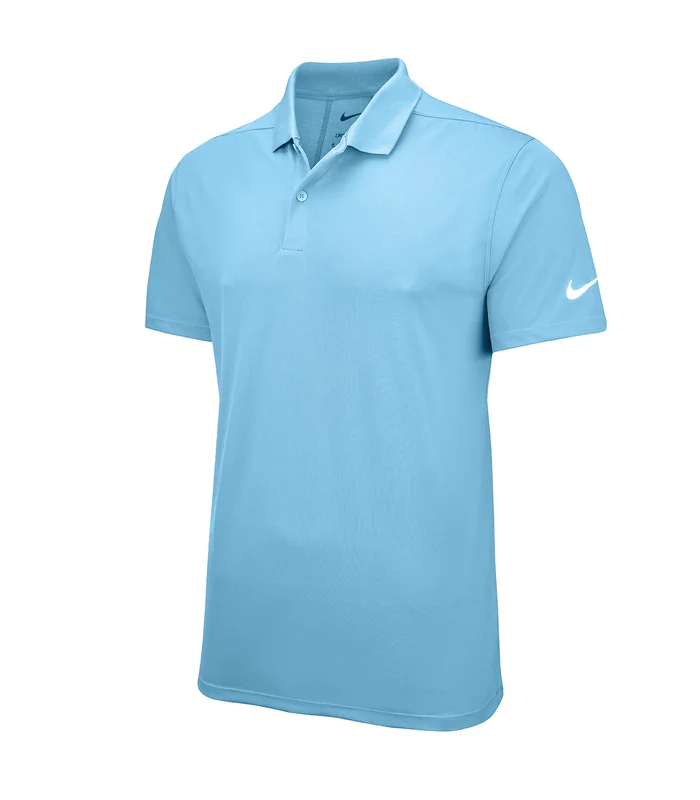 Nike Nike Nike Victory solid polo in University Blue/White