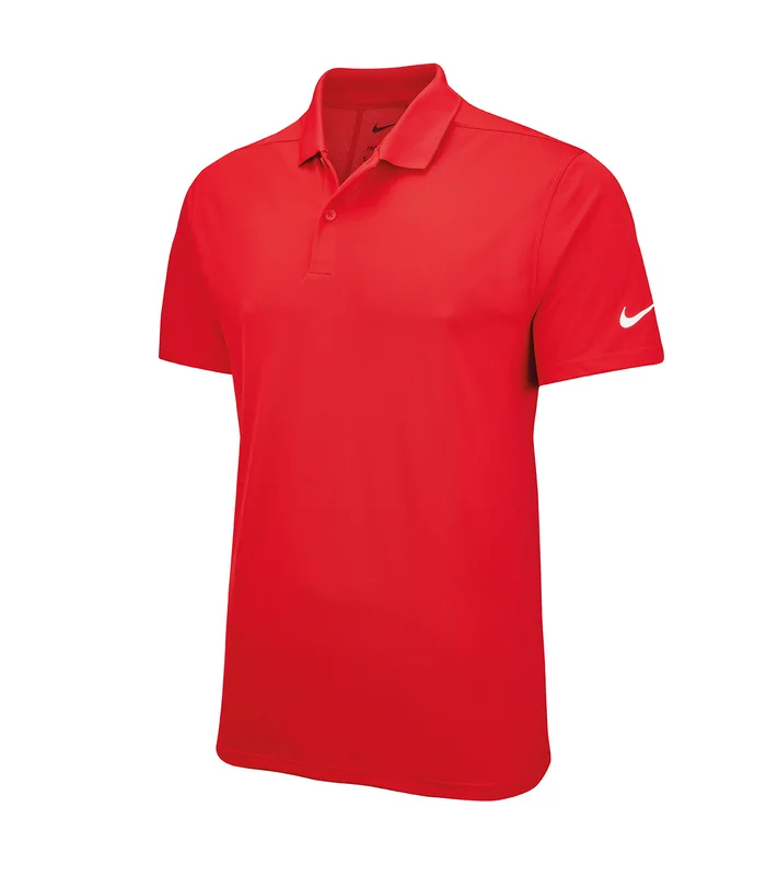 Nike Nike Nike Victory solid polo in University Red/White*