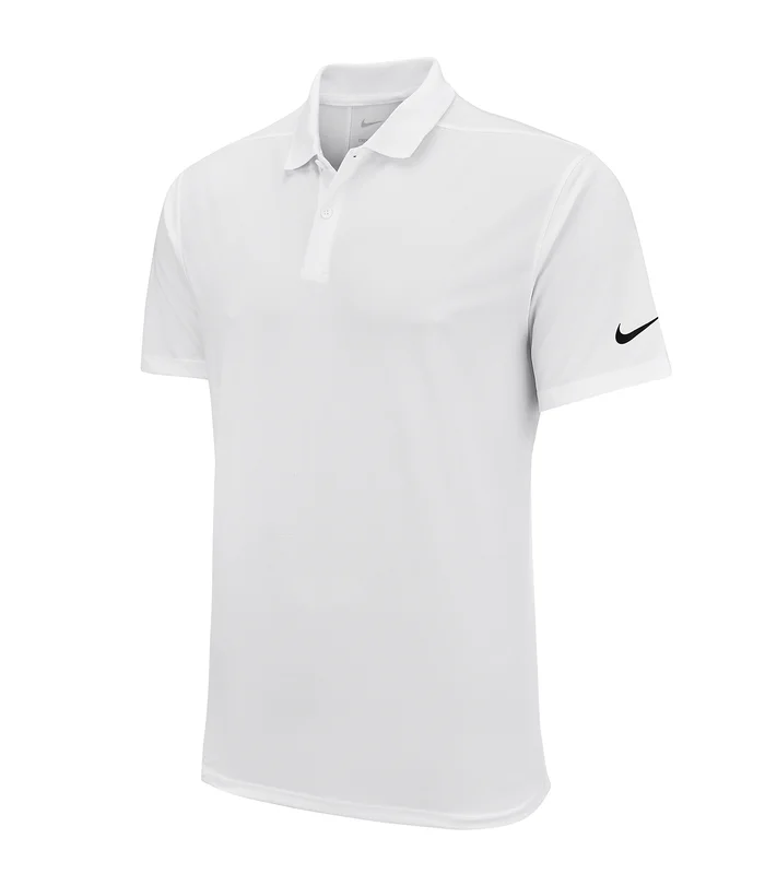 Nike Nike Nike Victory solid polo in White/Black*