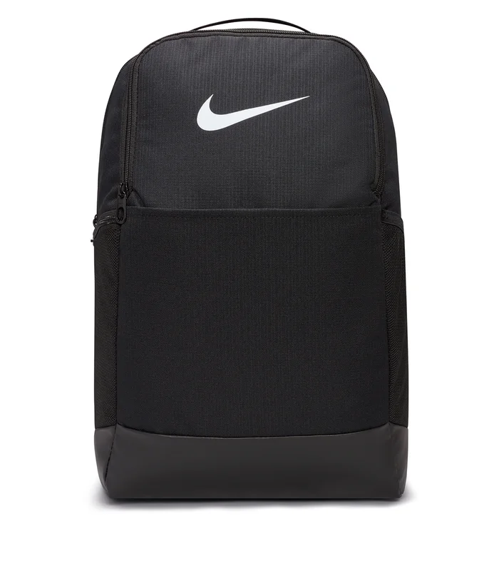 Nike Nike Nike Brasilia backpack (24 litre) in Black/Black/White