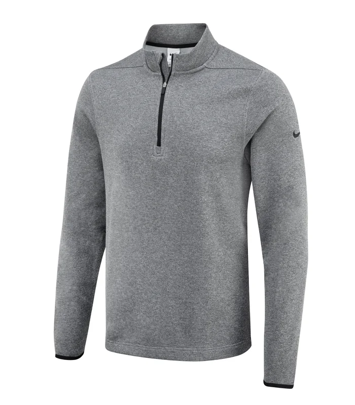 Nike Nike Nike Victory half-zip top in Black/Black