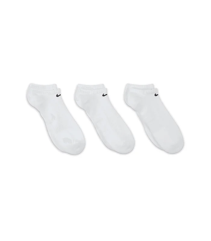 Nike Nike Nike everyday cushioned no show socks (3 pairs) in White