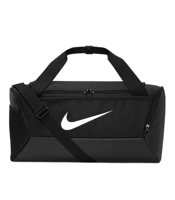Nike Nike Nike Brasilia small duffle 9.5 (41L) in Black/White