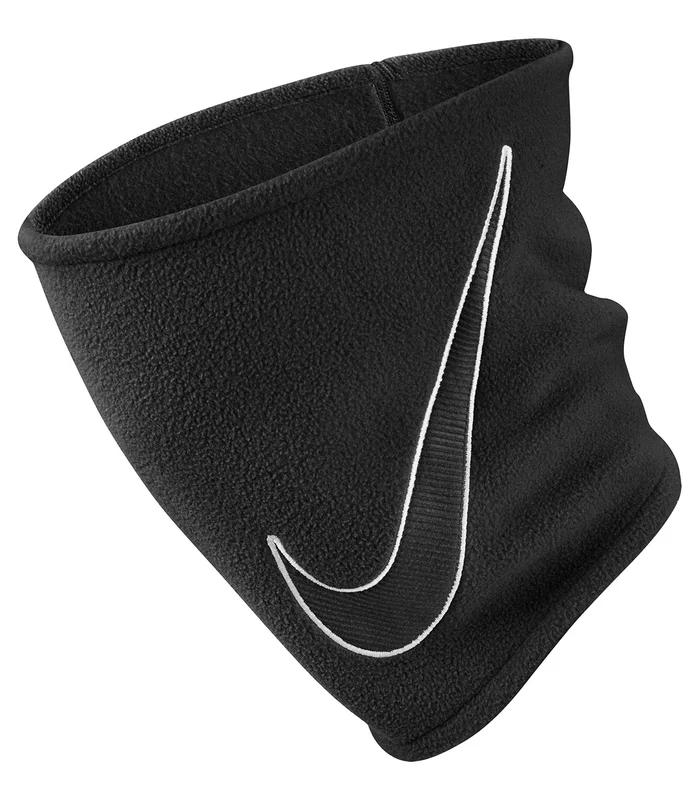 Nike Nike Nike fleece neckwarmer 2.0 in Black/White
