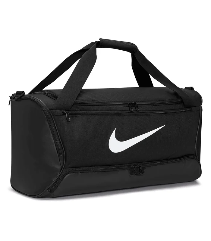 Nike Nike Nike Brasilia 9.5 training medium duffle (60L) in Black/Black/White