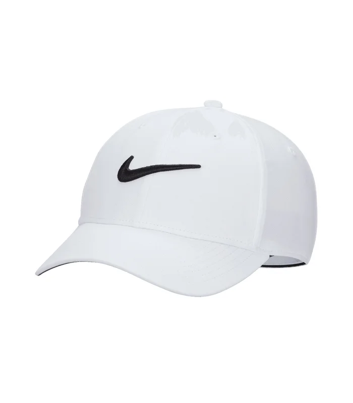 Nike Nike Nike Dri-FIT Club cap in White/Black