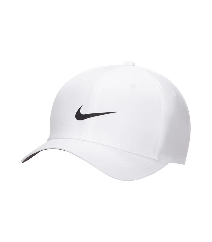 Nike Nike Nike Dri-FIT Rise cap in White/ Anthracite/ Black