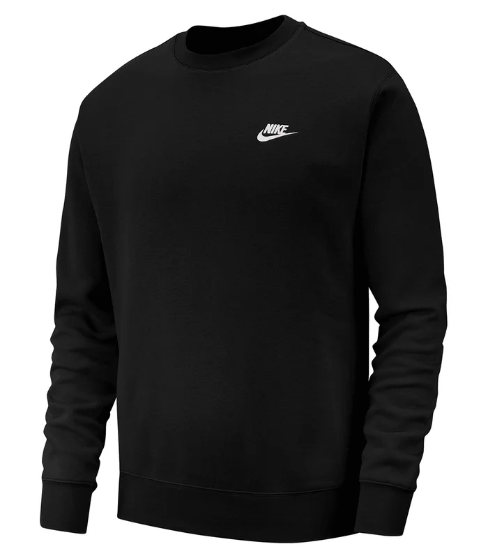 Nike Nike Nike Club crew in Black/White