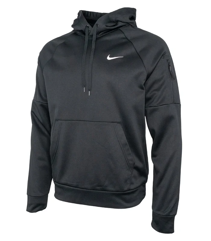 Nike Nike Nike mens pullover fitness hoodie in Black/Black/White