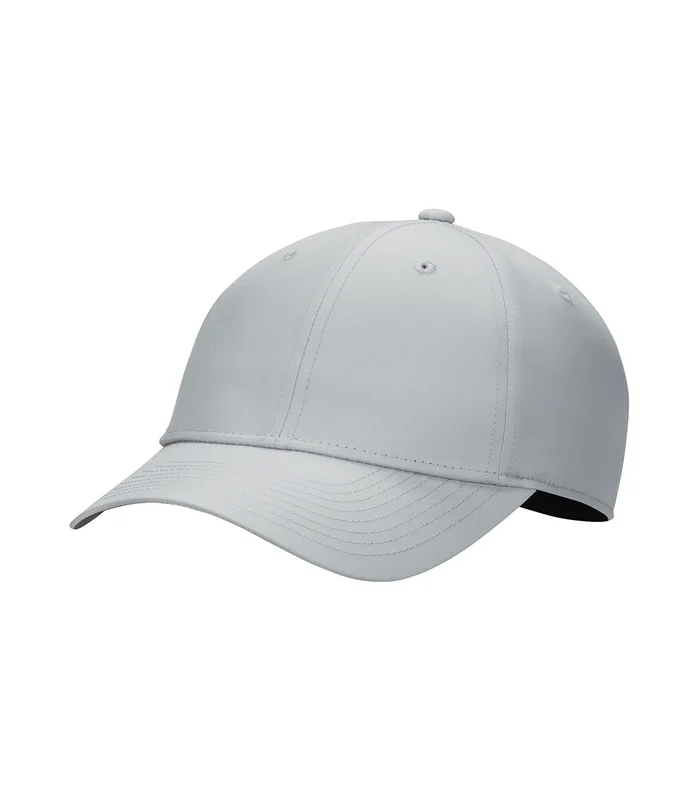 Nike Nike Nike Dri-FIT Club cap CB custom in Light Smoke Grey/White