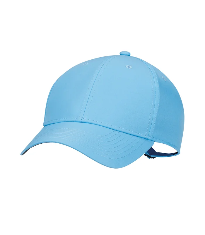 Nike Nike Nike Dri-FIT Club cap CB custom in University Blue/White