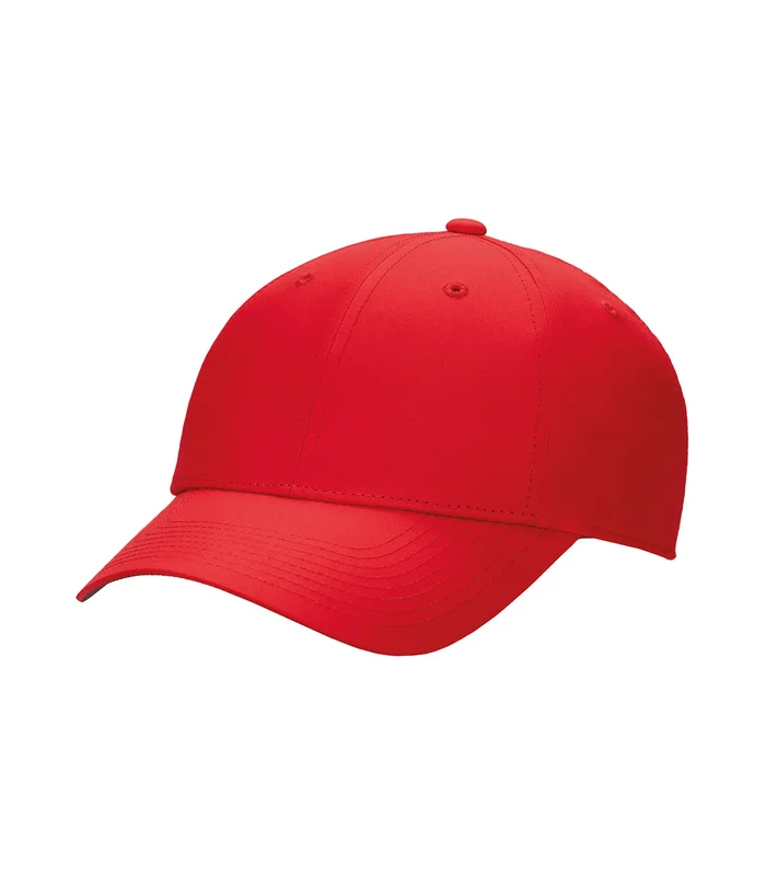 Nike Nike Nike Dri-FIT Club cap CB custom in University Red/White