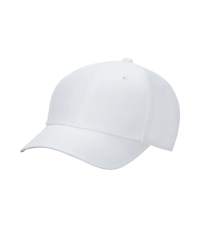 Nike Nike Nike Dri-FIT Club cap CB custom in White/Black