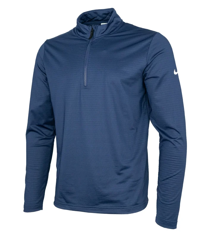 Nike Nike Nike Dri-FIT Victory half-zip top in Midnight Navy/White