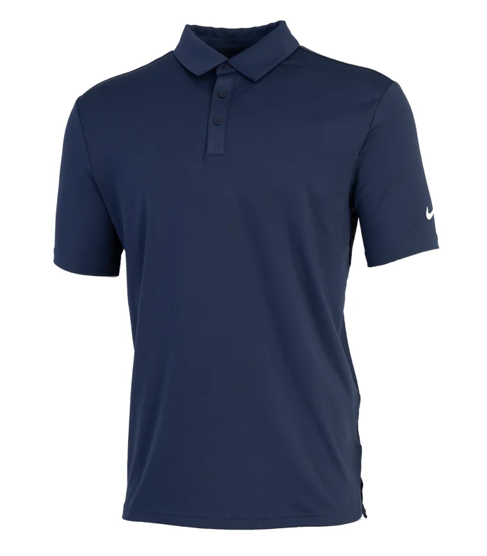 Nike Nike Nike Dri-FIT Tour solid polo in Midnight Navy/White