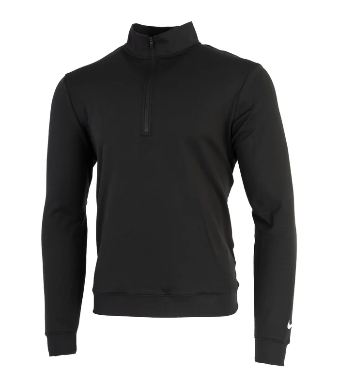 Nike Nike Nike Tour half-zip top in Black/White