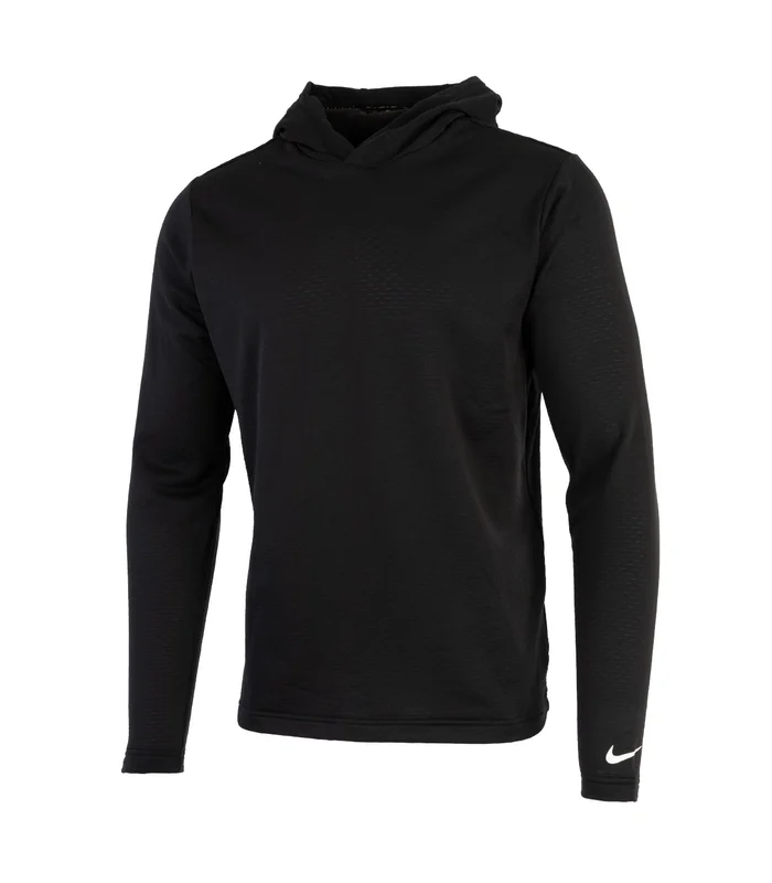 Nike Nike Nike Dri-FIT Tour hoodie in Black/White