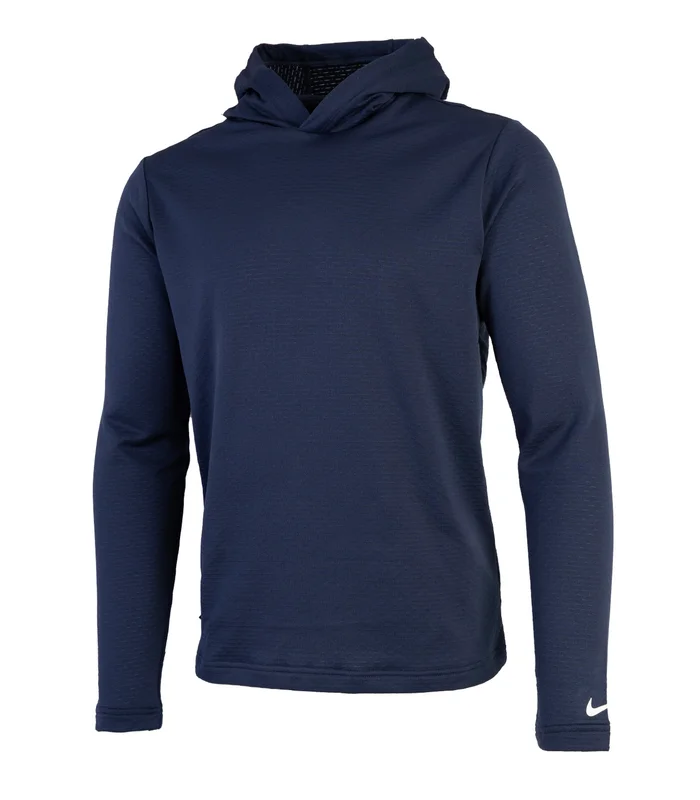 Nike Nike Nike Dri-FIT Tour hoodie in Midnight Navy/White