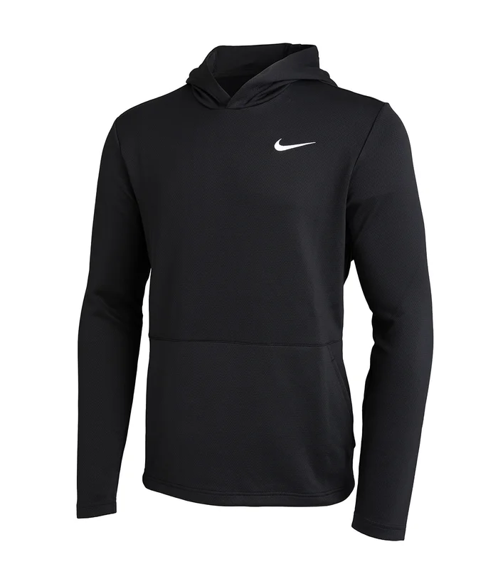 Nike Nike Nike Dri-FIT Victory Therma Flex hoodie in Black/Black/White