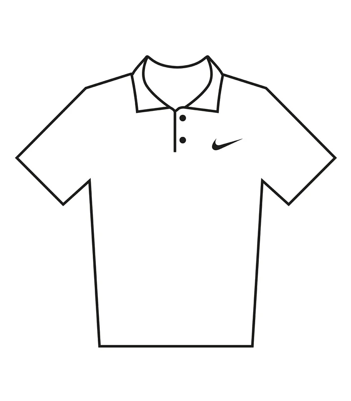 Nike Nike Velocity solid polo in White/Black