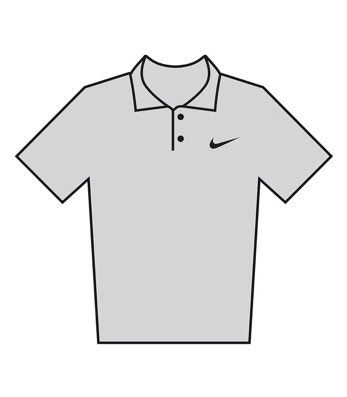 Nike Nike Velocity solid polo in Wolf Grey/Black