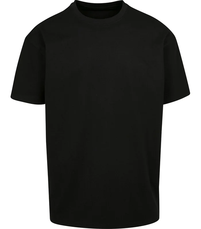 New Morning Studios New Morning Studios Oversized Jersey tee in Black