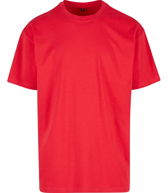 New Morning Studios New Morning Studios Oversized Jersey tee in City Red