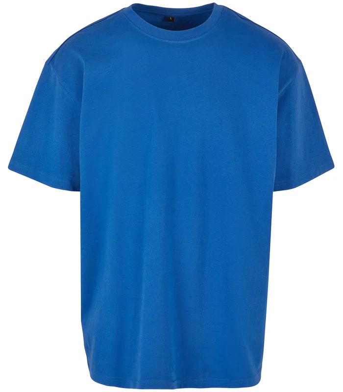New Morning Studios New Morning Studios Oversized Jersey tee in Cobalt Blue