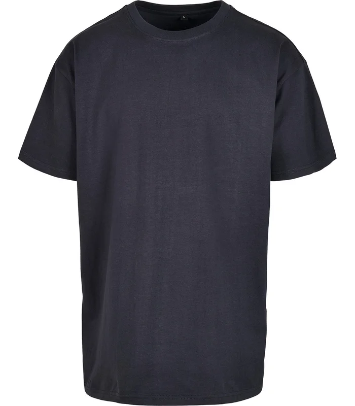 New Morning Studios New Morning Studios Oversized Jersey tee in Navy