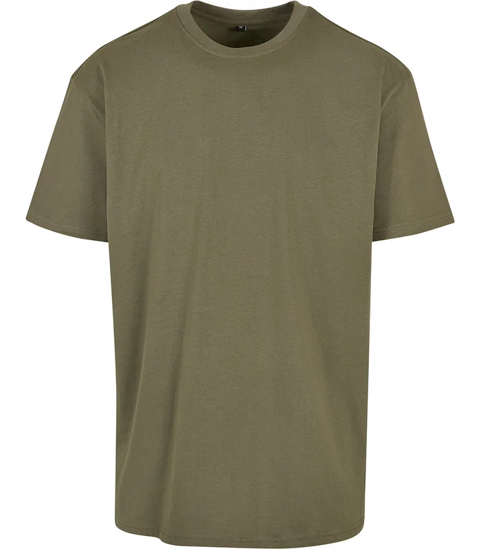 New Morning Studios New Morning Studios Oversized Jersey tee in Olive