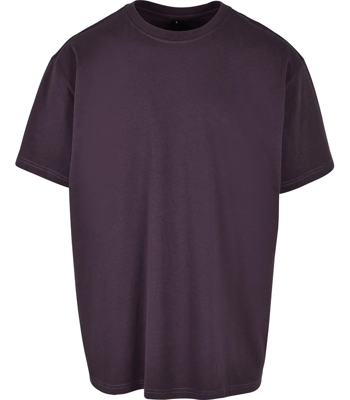 New Morning Studios New Morning Studios Oversized Jersey tee in Plum Purple