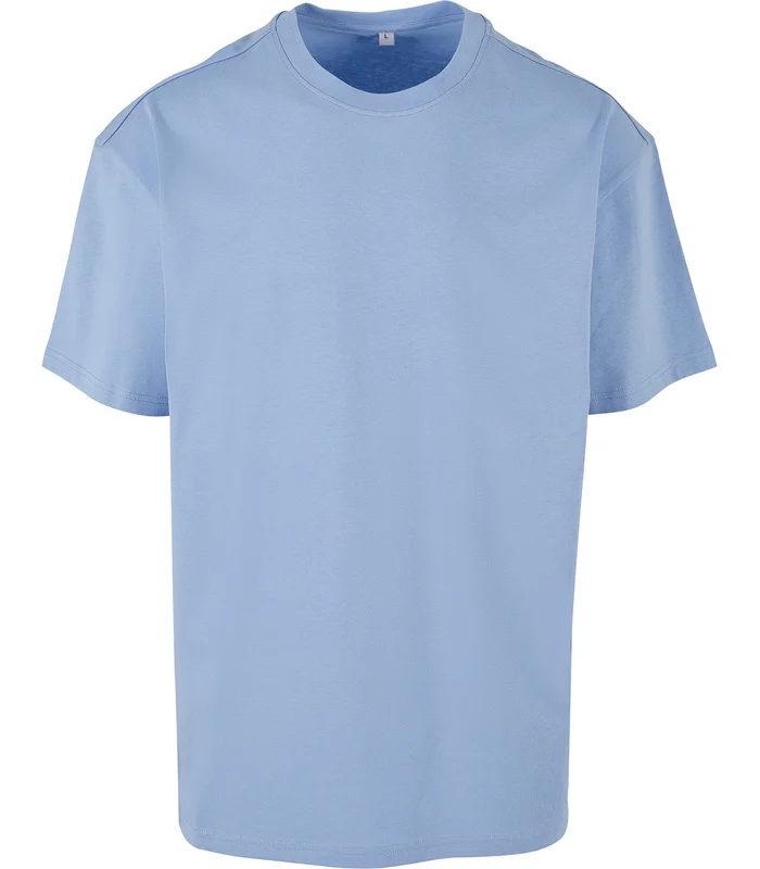 New Morning Studios New Morning Studios Oversized Jersey tee in Powder Blue