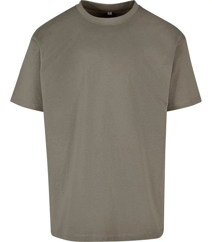 New Morning Studios New Morning Studios Oversized Jersey tee in Pale Olive