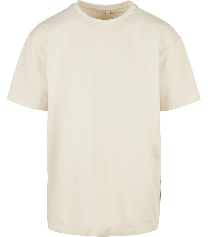 New Morning Studios New Morning Studios Oversized Jersey tee in Sand