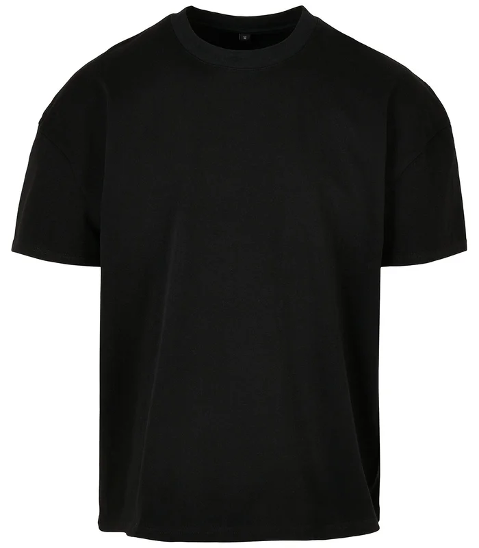 New Morning Studios New Morning Studios Heavy Jersey oversized tee in Black