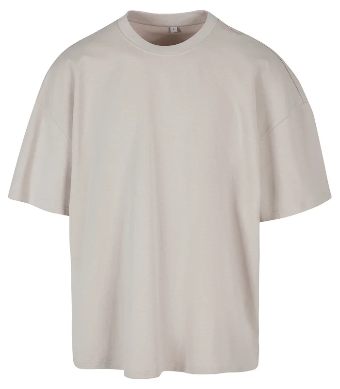 New Morning Studios New Morning Studios Heavy Jersey oversized tee in Light Asphalt