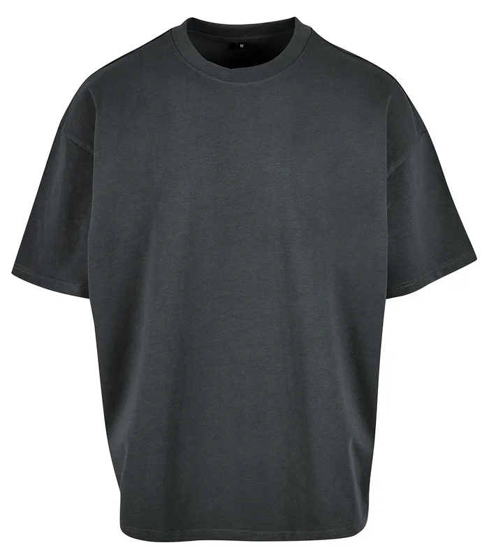 New Morning Studios New Morning Studios Heavy Jersey oversized tee in Magnet