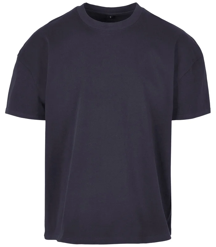 New Morning Studios New Morning Studios Heavy Jersey oversized tee in Navy