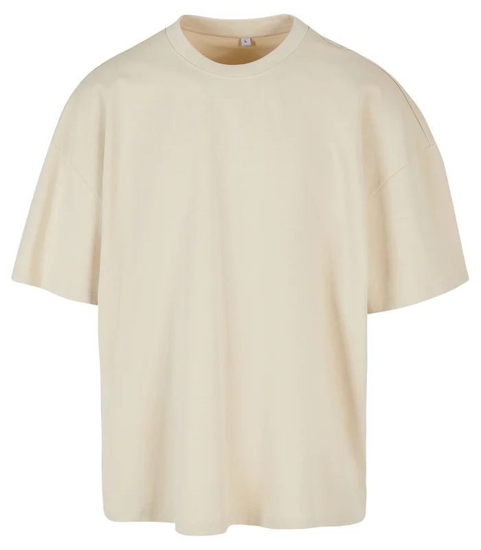 New Morning Studios New Morning Studios Heavy Jersey oversized tee in Sand
