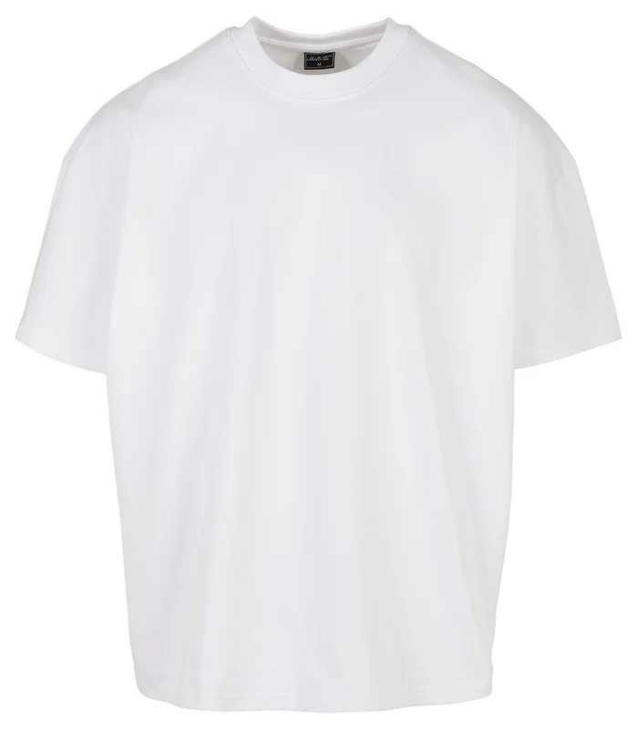 New Morning Studios New Morning Studios Heavy Jersey oversized tee in White