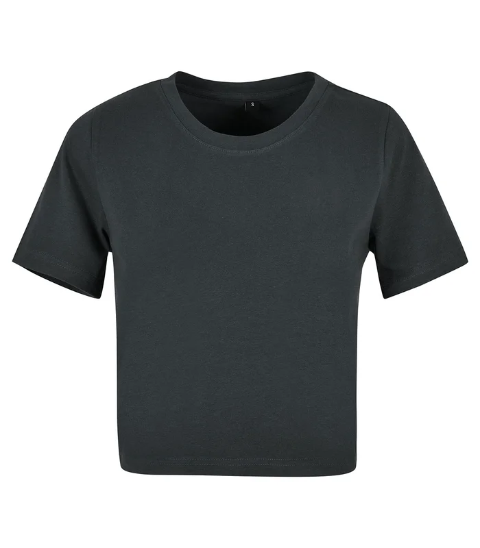 New Morning Studios New Morning Studios Womens cropped tee in Magnet