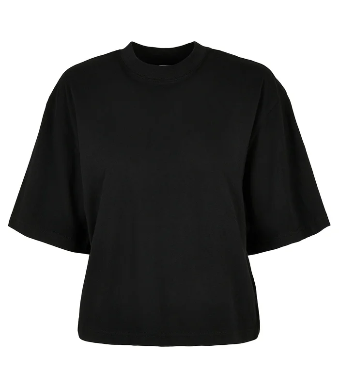 New Morning Studios New Morning Studios Womens oversized tee in Black