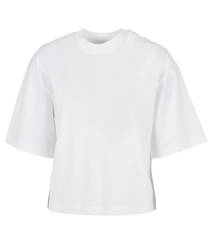 New Morning Studios New Morning Studios Womens oversized tee in White