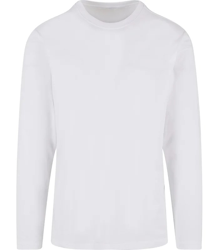 New Morning Studios New Morning Studios Regular fit long sleeve shirt in White