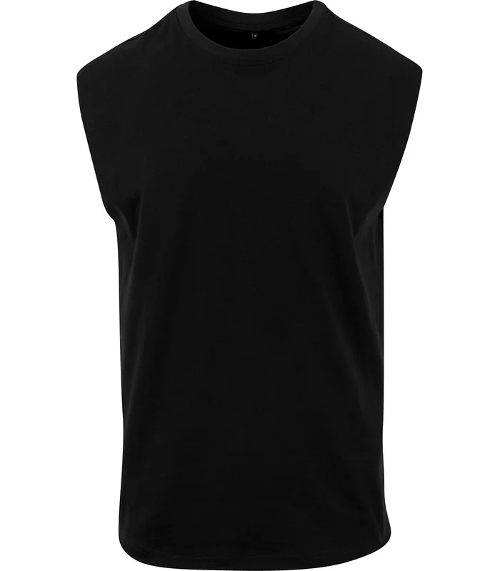 New Morning Studios New Morning Studios Sleeveless tee in Black