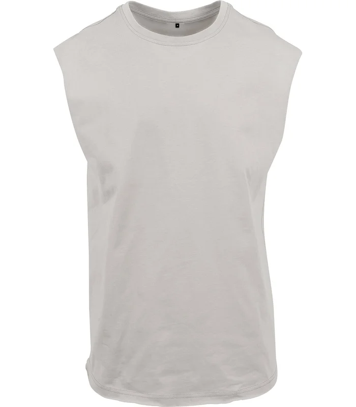 New Morning Studios New Morning Studios Sleeveless tee in Light Asphalt