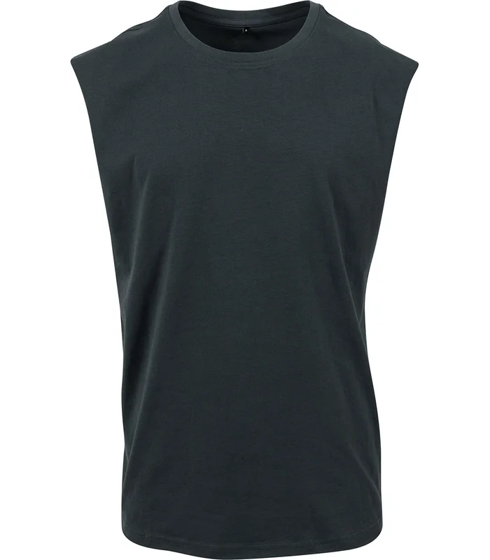 New Morning Studios New Morning Studios Sleeveless tee in Magnet