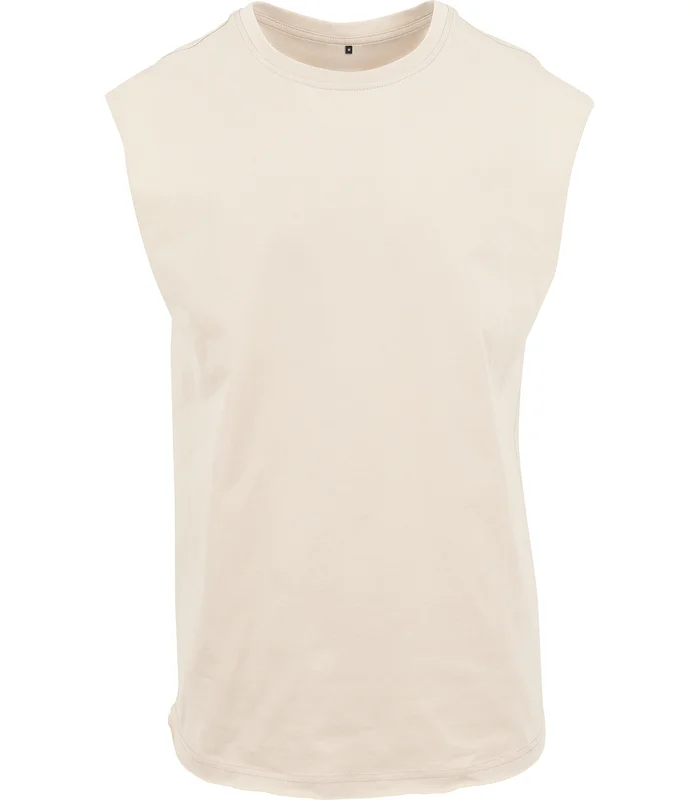 New Morning Studios New Morning Studios Sleeveless tee in Sand