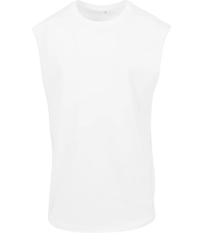 New Morning Studios New Morning Studios Sleeveless tee in White