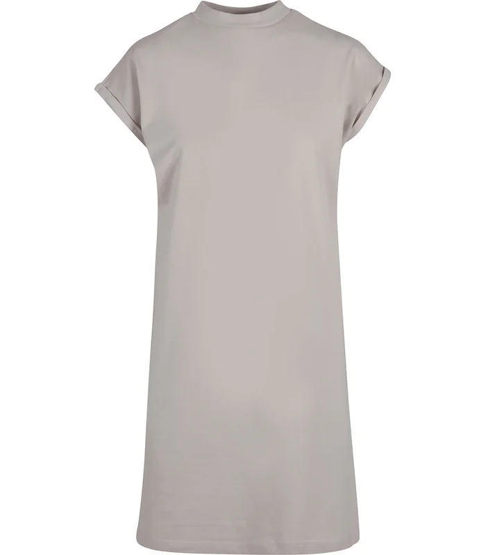 New Morning Studios New Morning Studios Womens extended shoulder dress in Light Asphalt